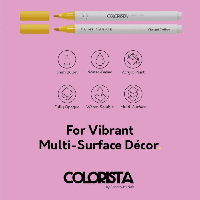 Colorista - Paint Marker - Bold Basics 8pc