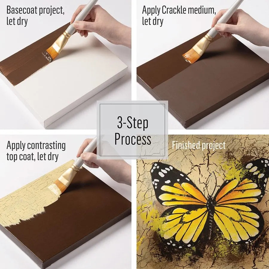 FolkArt Mediums - Crackle Medium 59ml