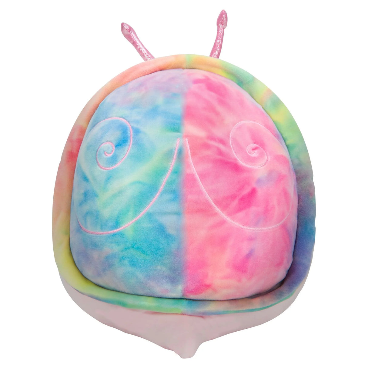 Squishmallow 16 Inch - Silvina the Pink Snail Rainbow Shell