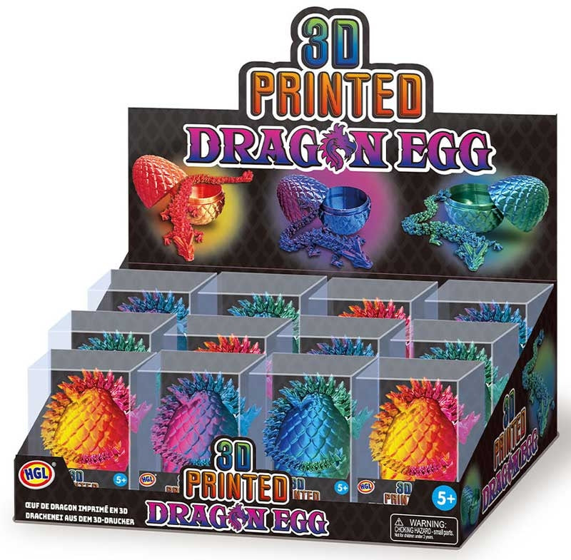 3D Print Animal Egg - Dragon