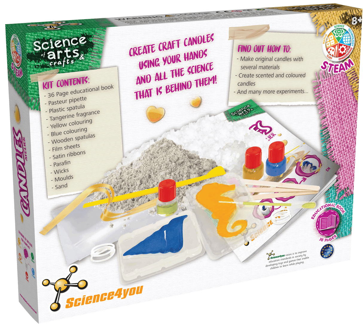 Science4you Candles Atelier