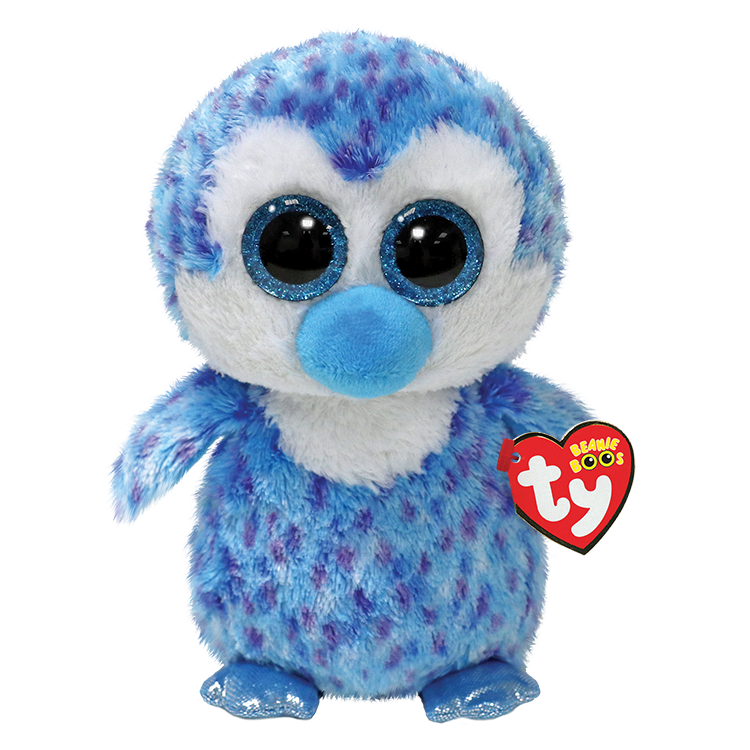 Beanie Boos - Tony the Blue Penguin