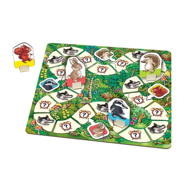Orchard Toys What's the Time, Mr Wolf? Game