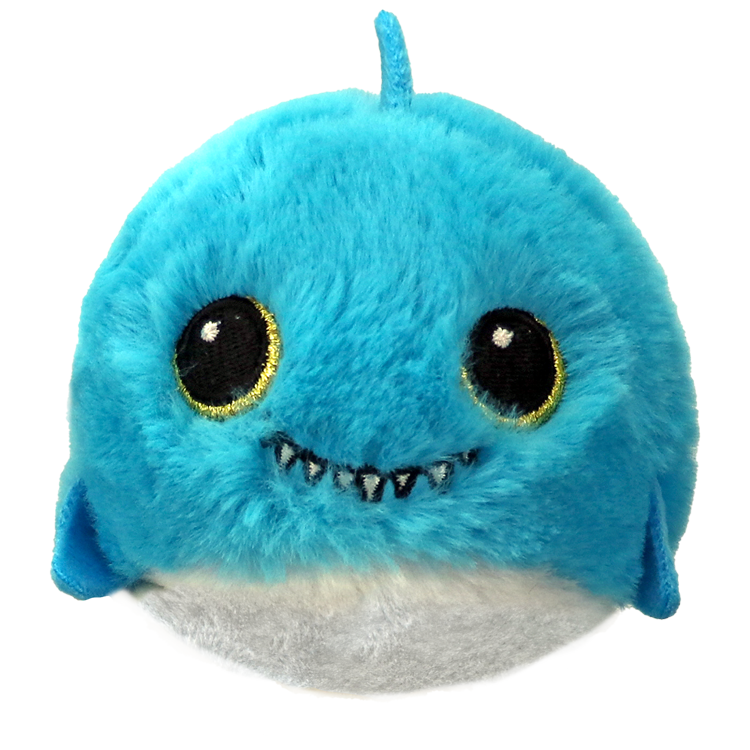 Ty Beanie Bouncer - Fins Blue Shark