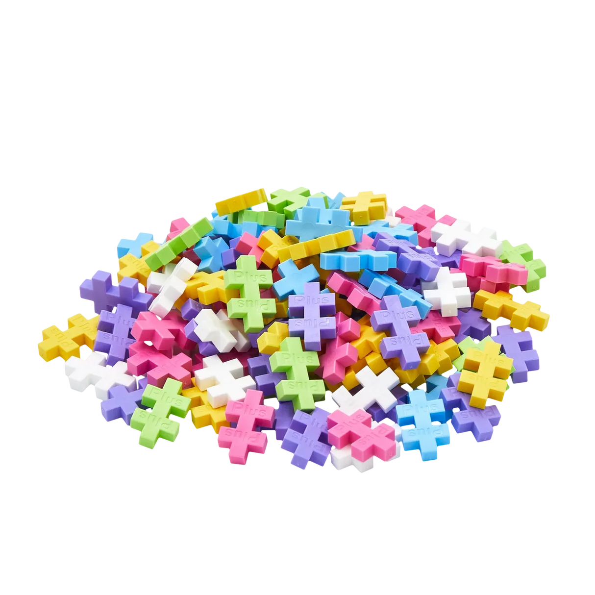 Plus-Plus 100 Piece Tube - Pastel Colour Mix