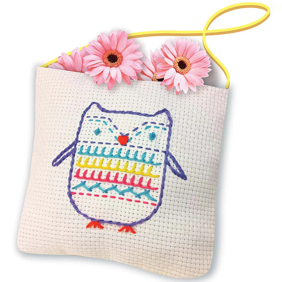 Easy To Do - Embroidery Stitches Kit