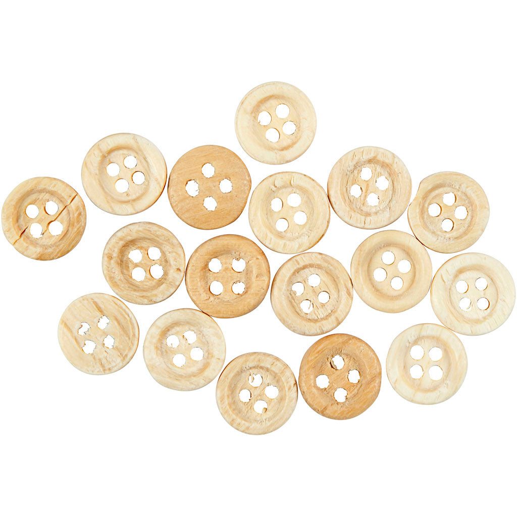 Wooden Buttons