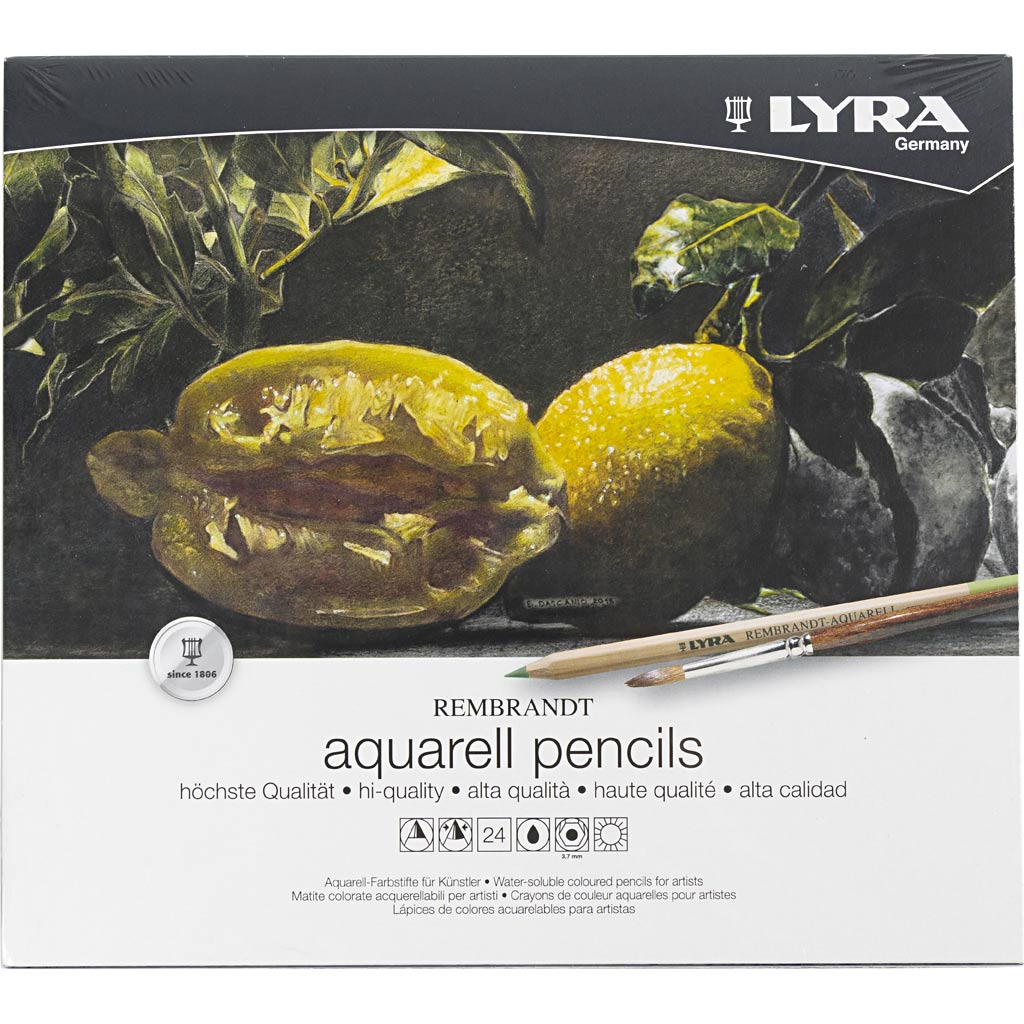 Lyra Rembrandt watercolour pencils