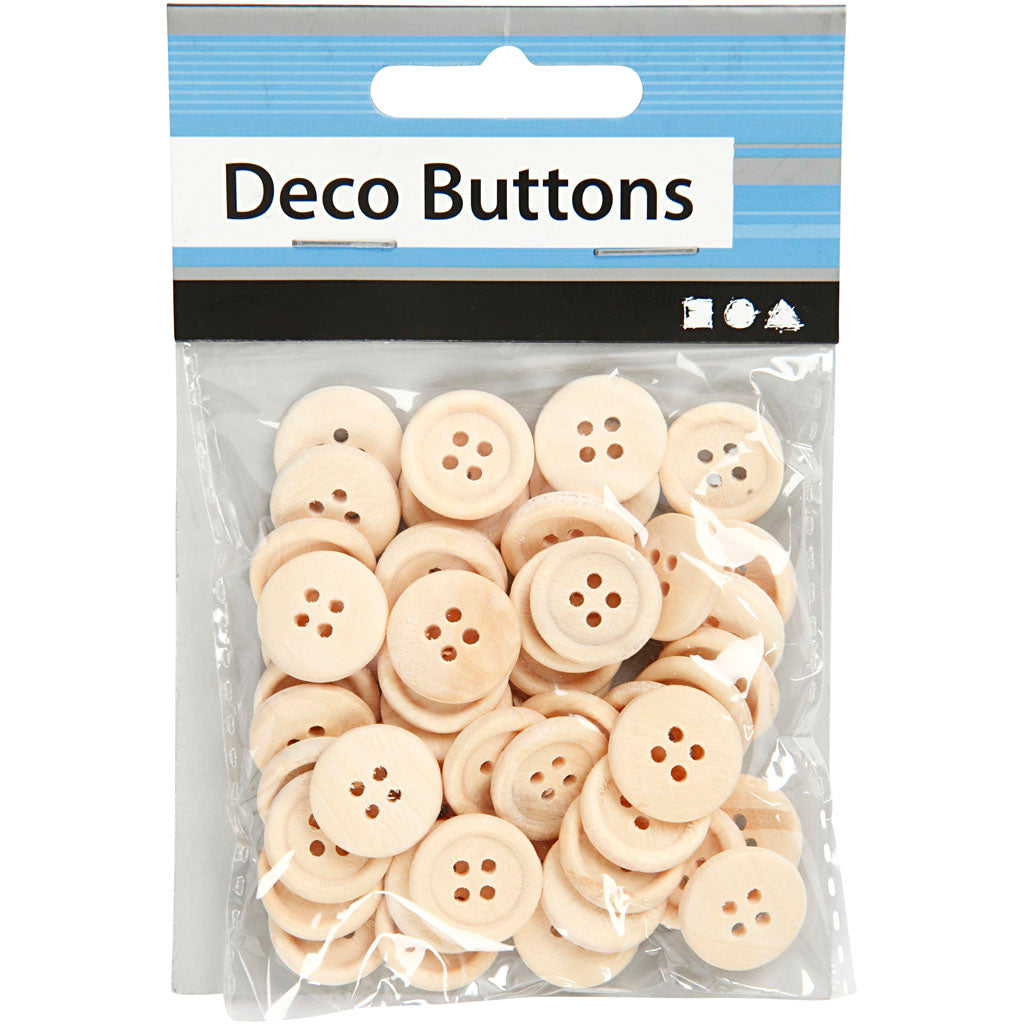 Wooden Buttons