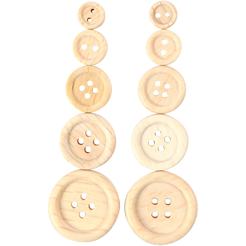 Wooden Buttons