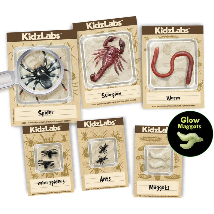 Kidz Labs - Creepy Crawly Digging Kit