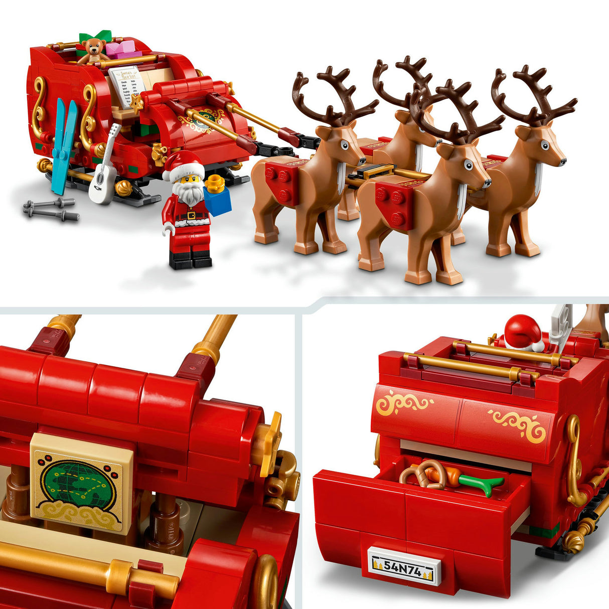 Lego Santa's Sleigh