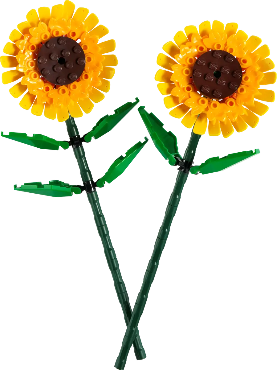 Lego Flowers Sunflowers Kit