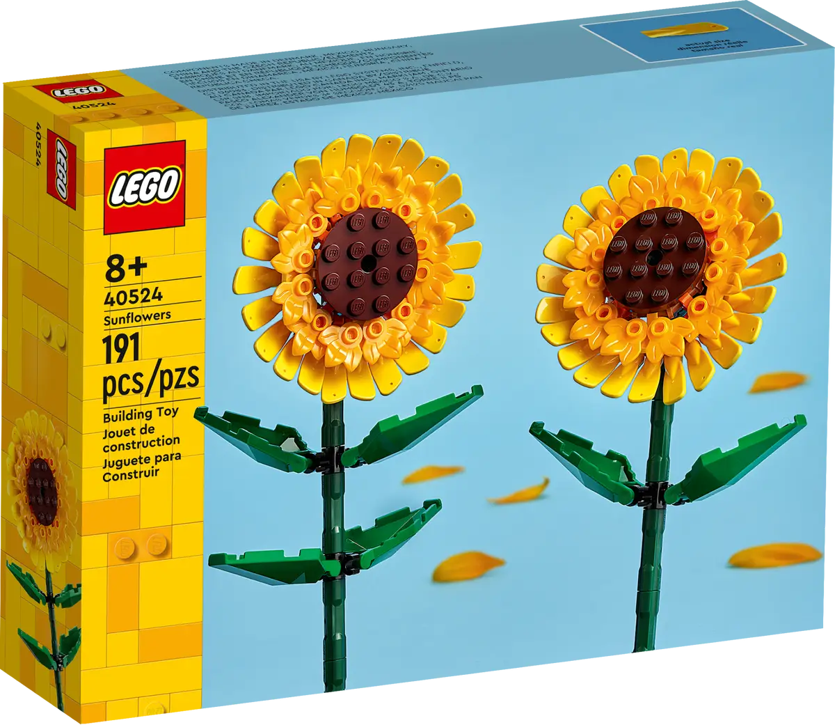 Lego Flowers Sunflowers Kit