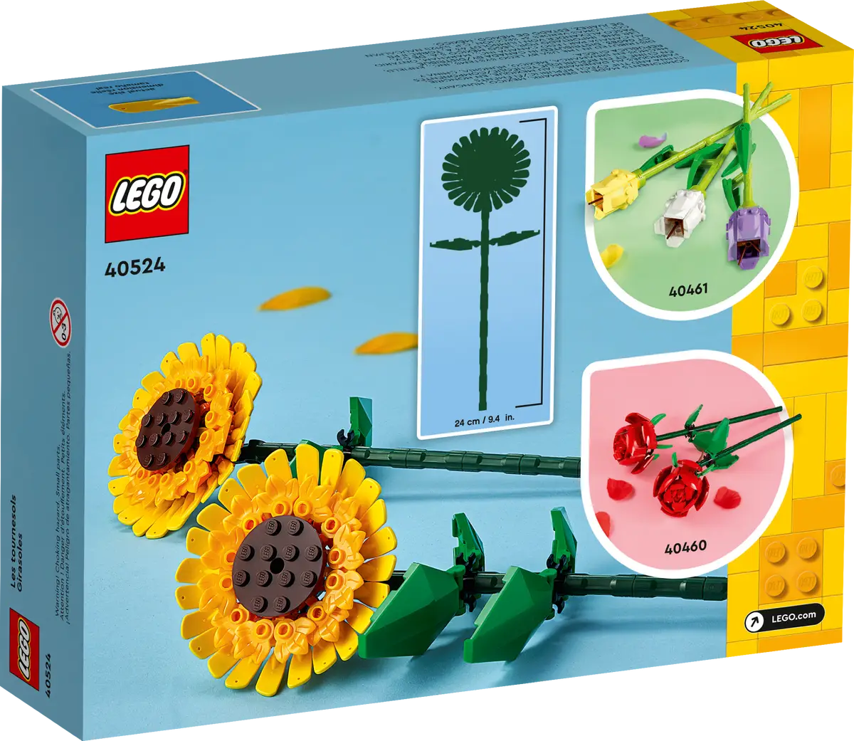 Lego Flowers Sunflowers Kit