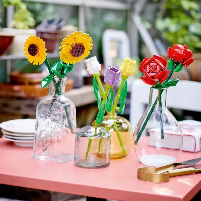 Lego Flowers Sunflowers Kit