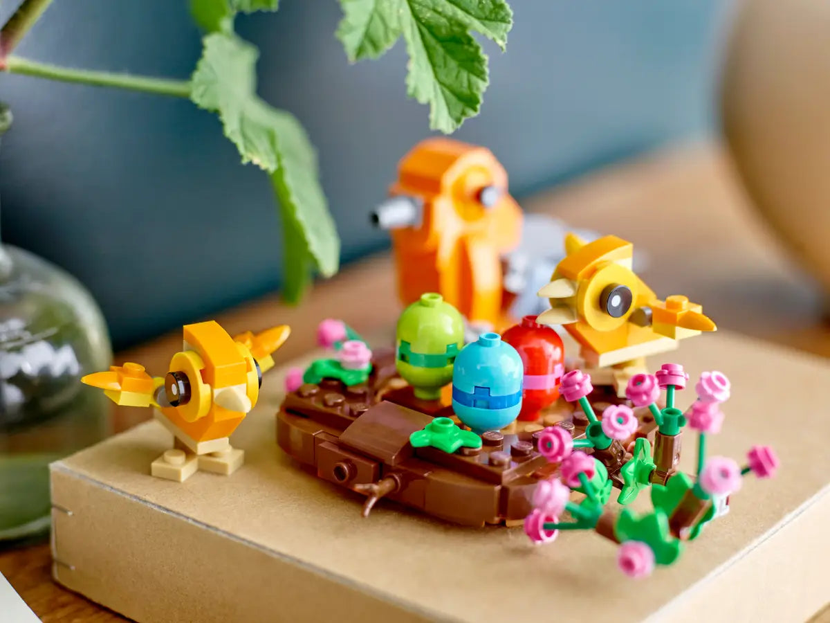 Lego Easter Birds Nest