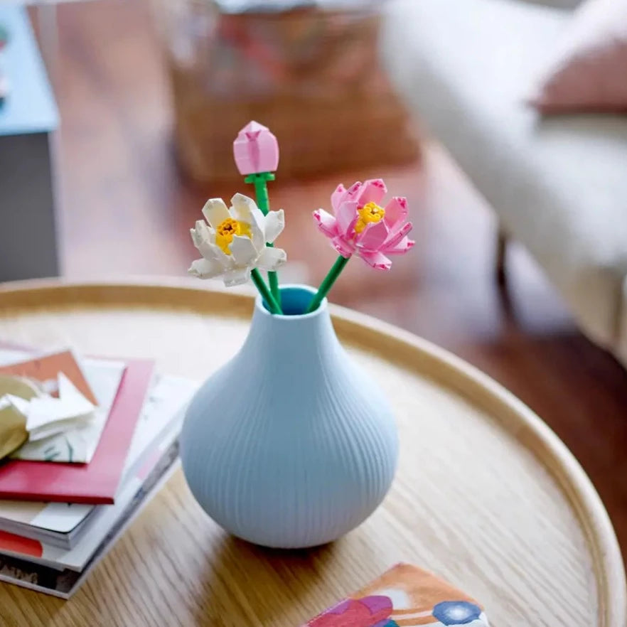 Lego Flowers Lotus Flowers Set