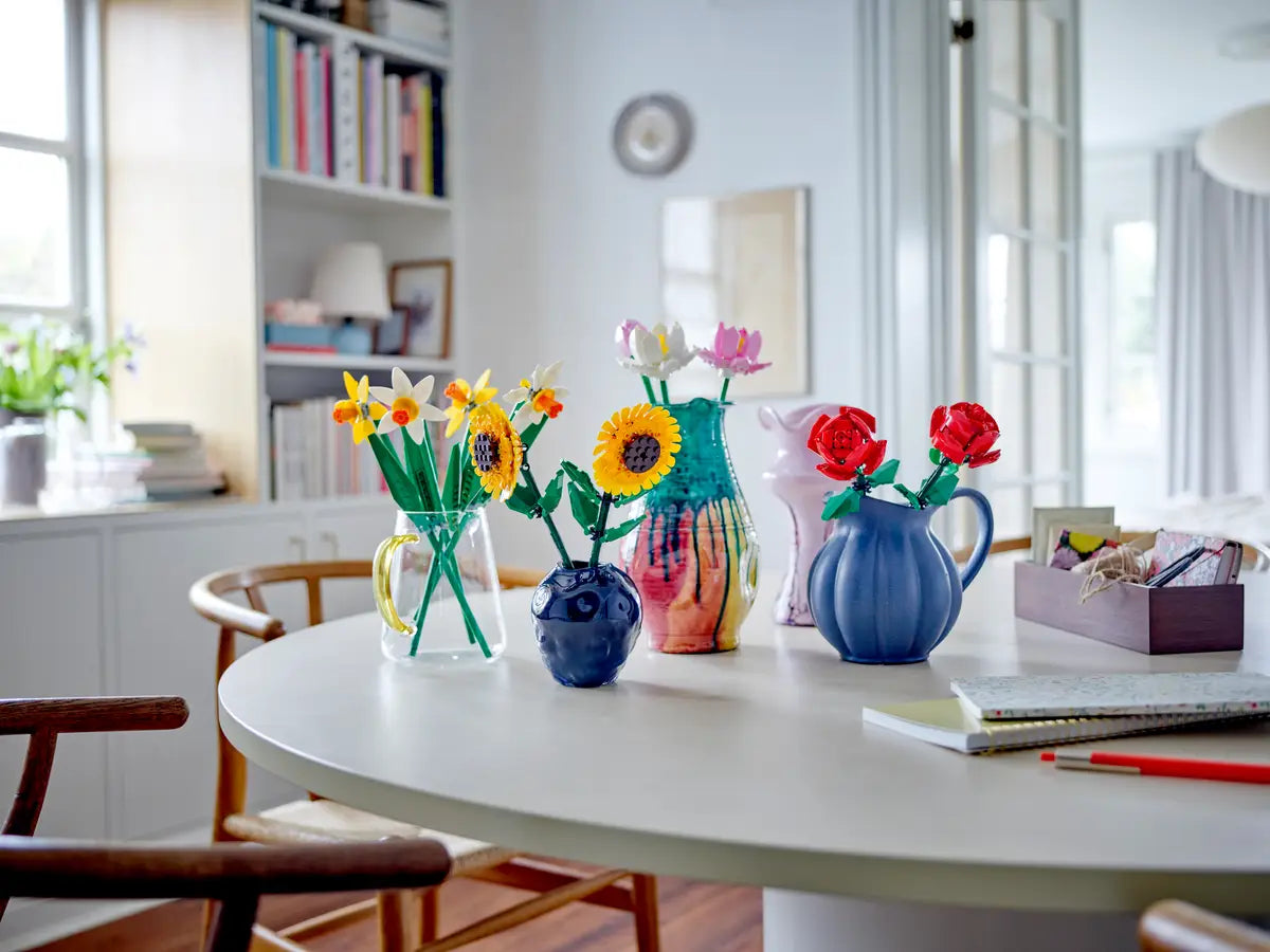 Lego Flowers Lotus Flowers Set