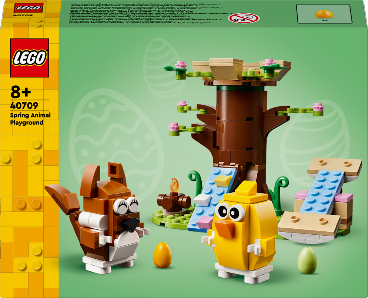 Lego Spring Animal Playground
