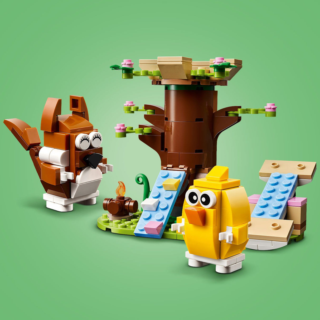 Lego Spring Animal Playground