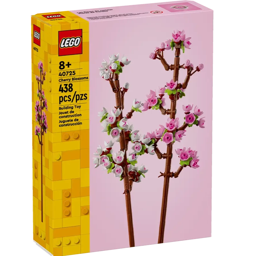 Lego Flowers Cherry Blossoms Set