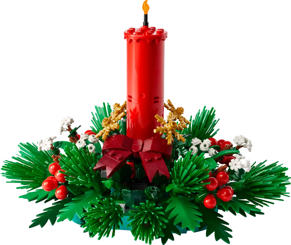 Lego Christmas Table Decoration