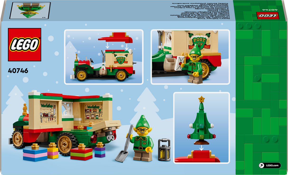 Lego Santa's Delivery Truck