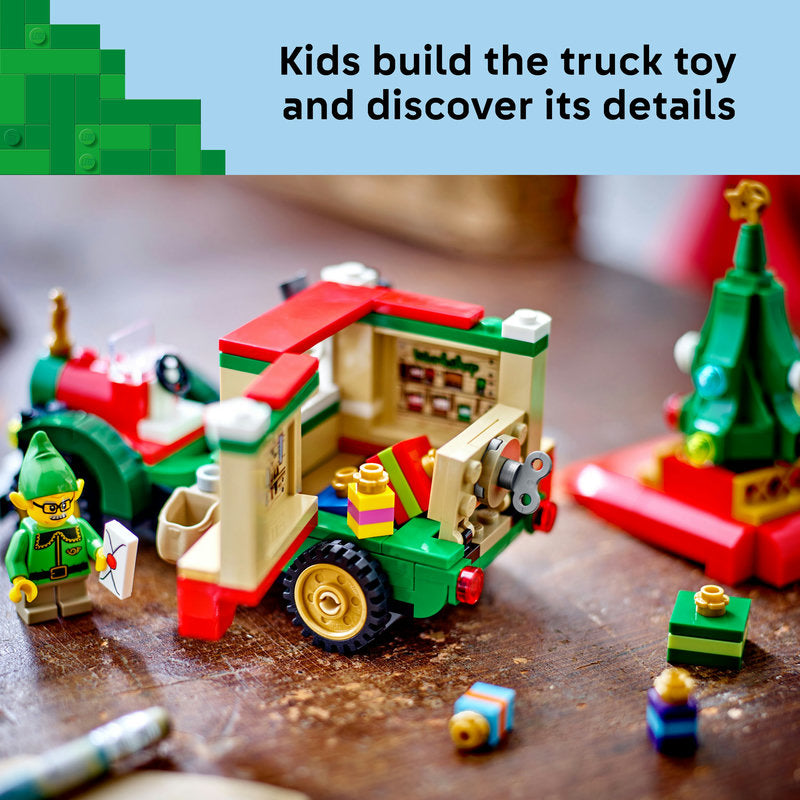 Lego Santa's Delivery Truck
