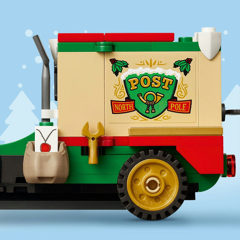 Lego Santa's Delivery Truck
