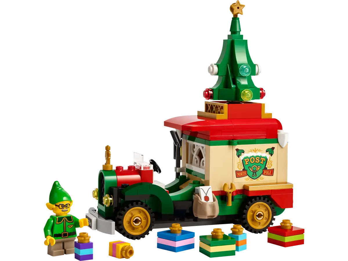 Lego Santa's Delivery Truck