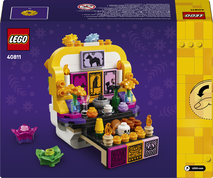 LEGO Altar of the Dead