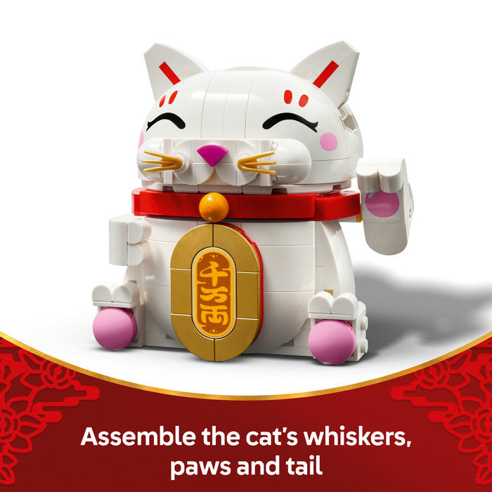LEGO Lucky Cat