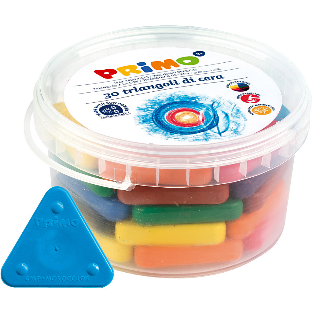 PRIMO Wax Crayons
