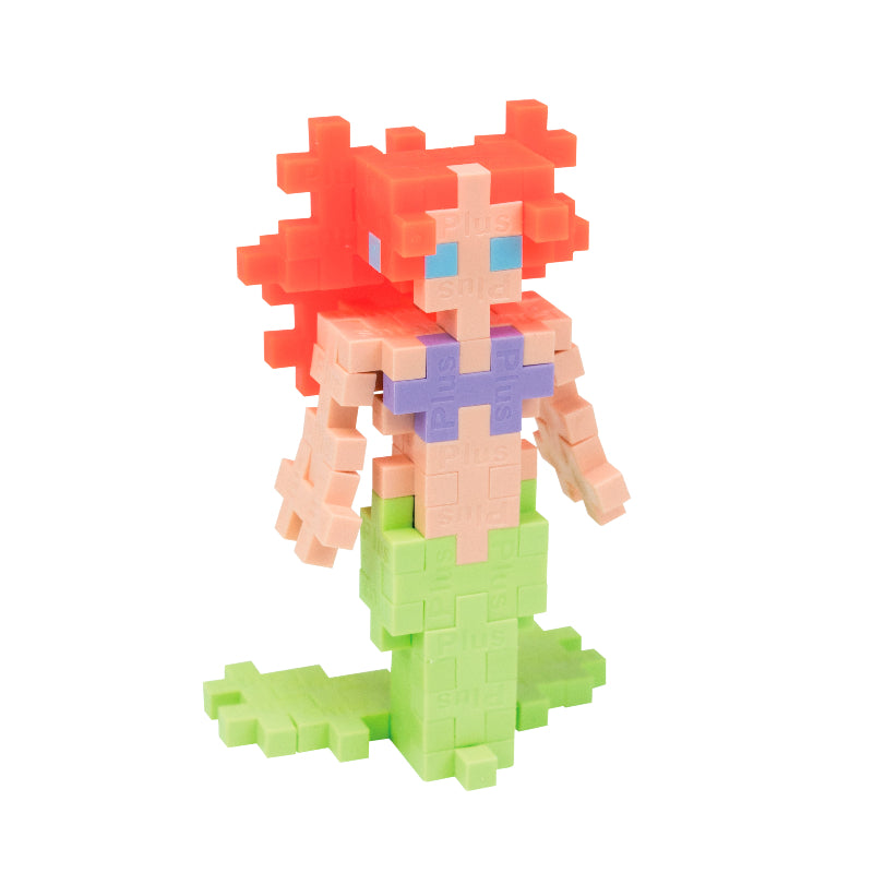 Plus-Plus 100 Piece Tube - Mermaid
