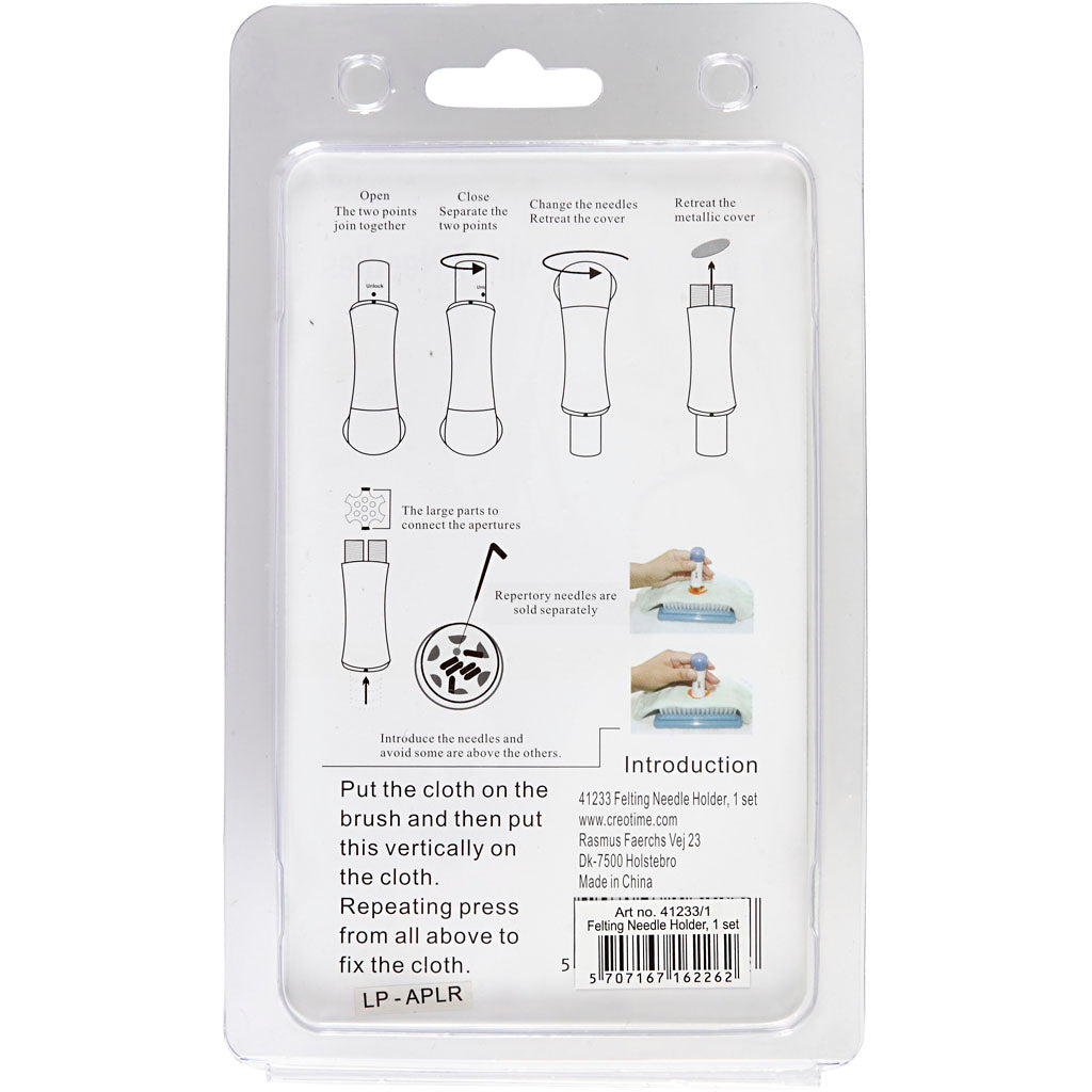 Felting Needle Holder