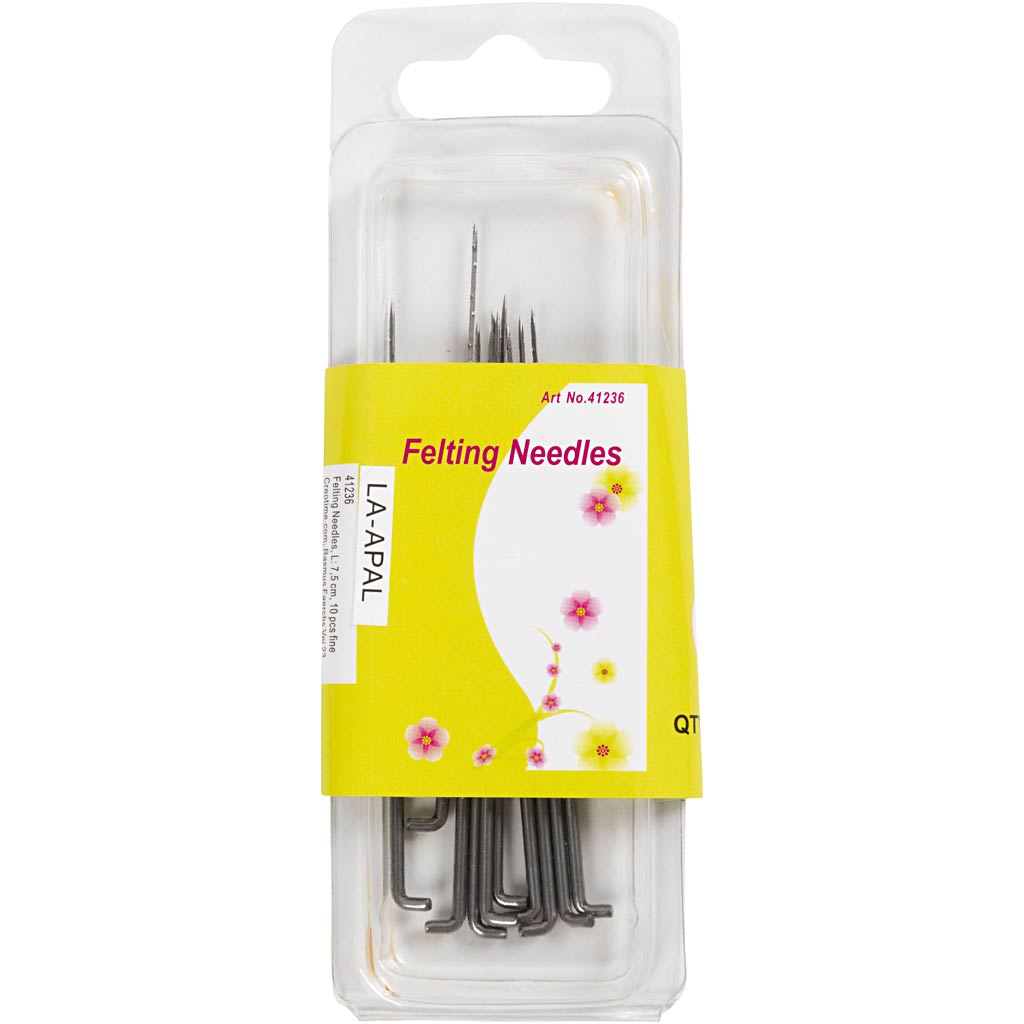 Felting needle