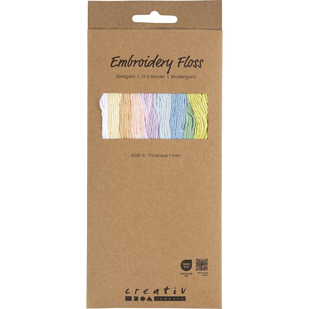 Embroidery thread