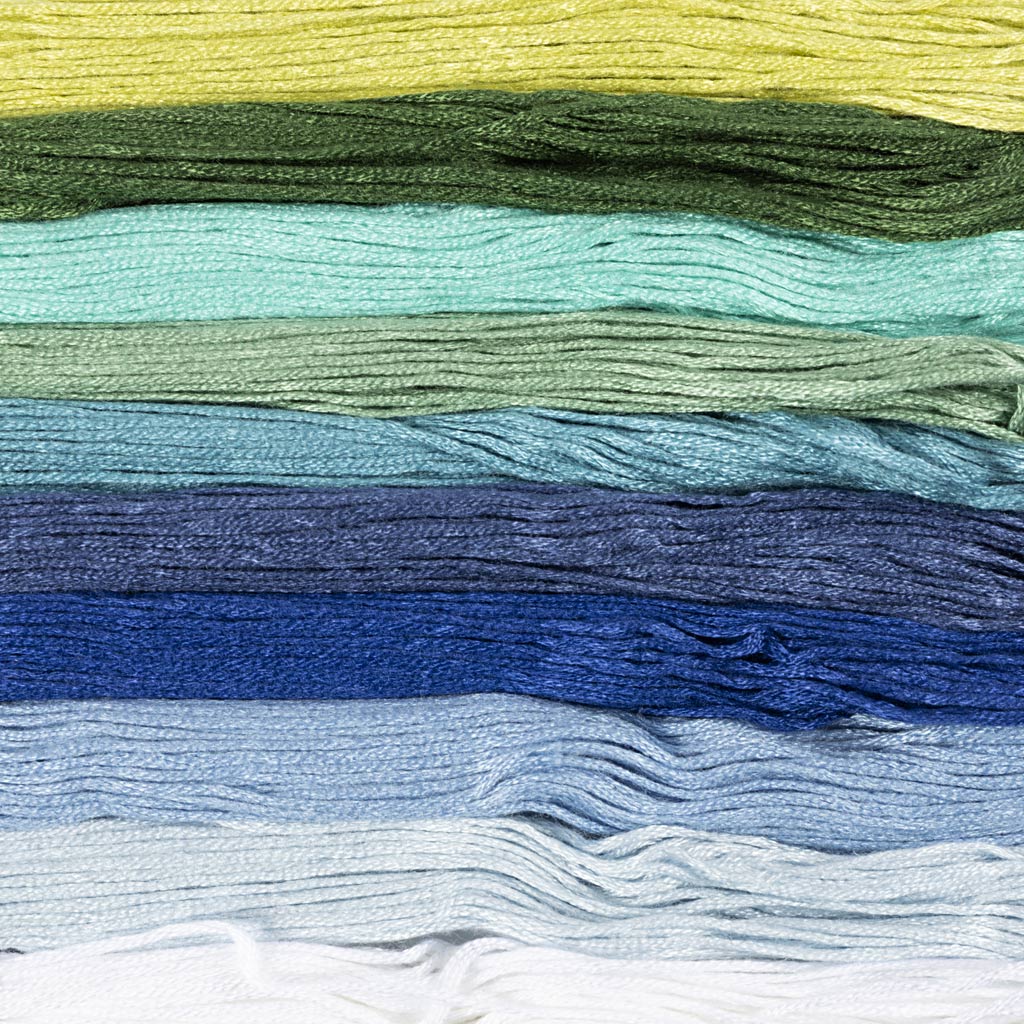 Embroidery thread