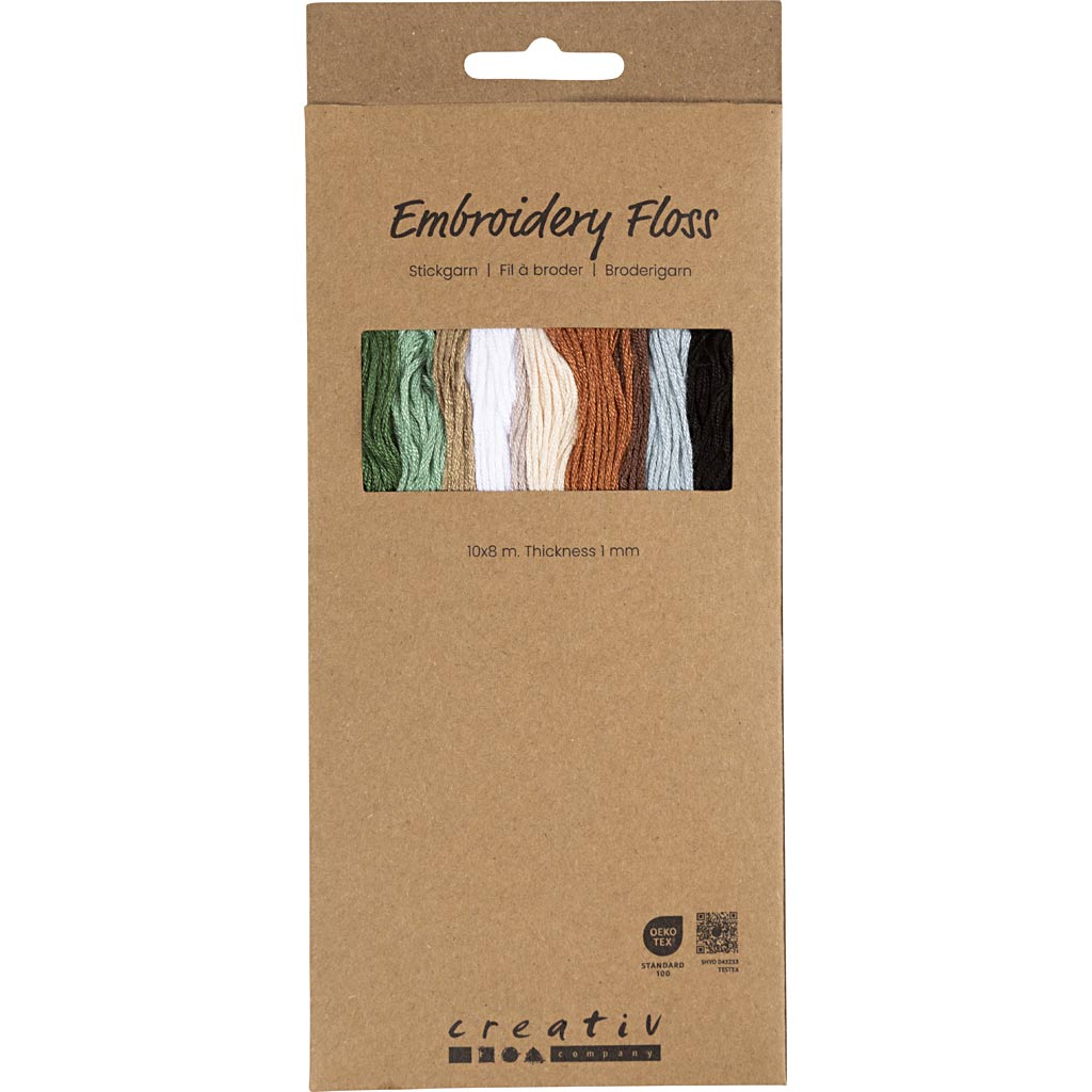 Embroidery thread
