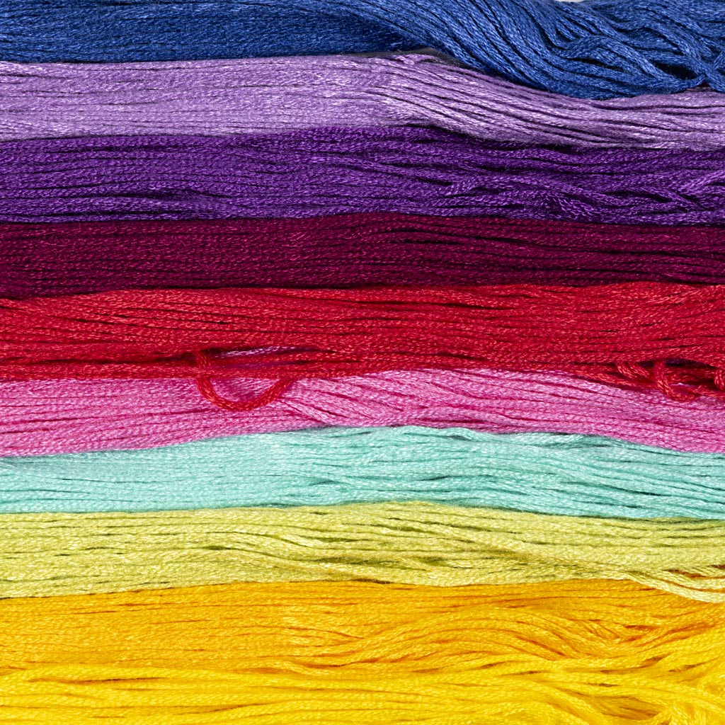Embroidery thread