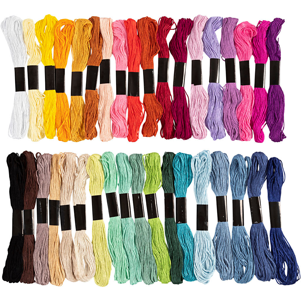 Embroidery thread
