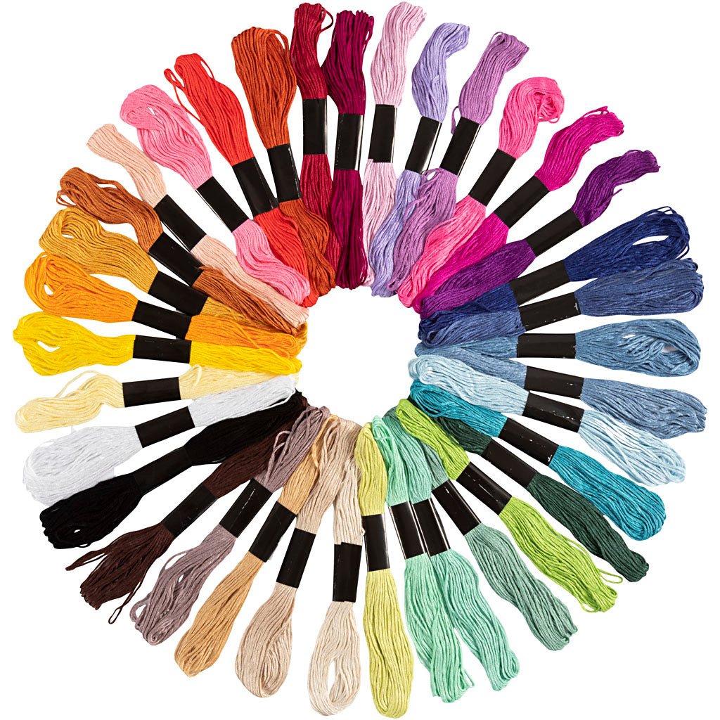 Embroidery thread