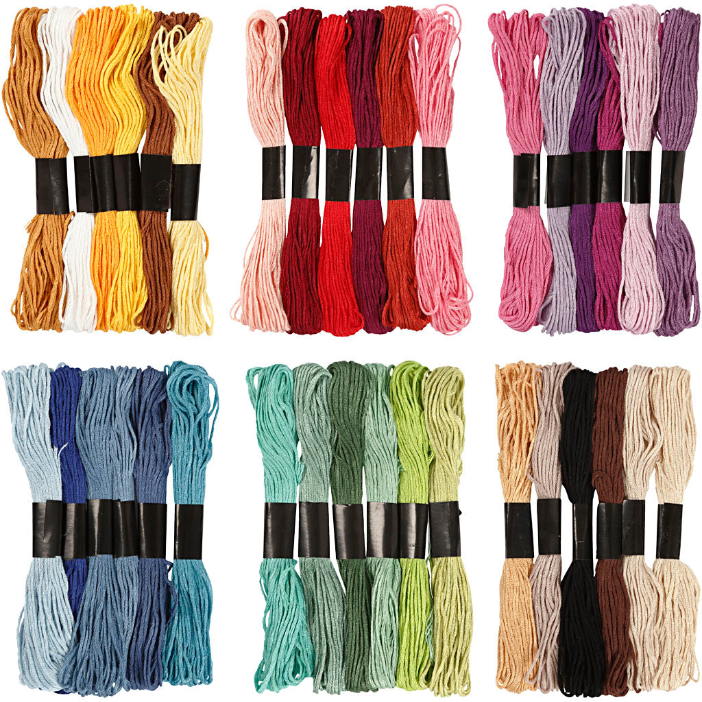 Embroidery thread
