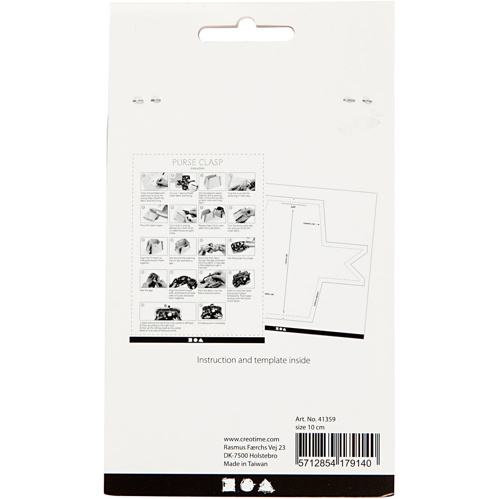 Purse Clasp Kit