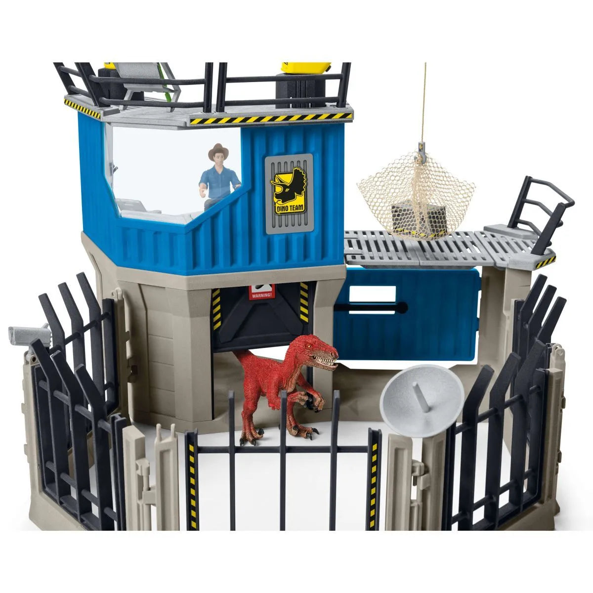 Schleich Large Dino Research Station Set