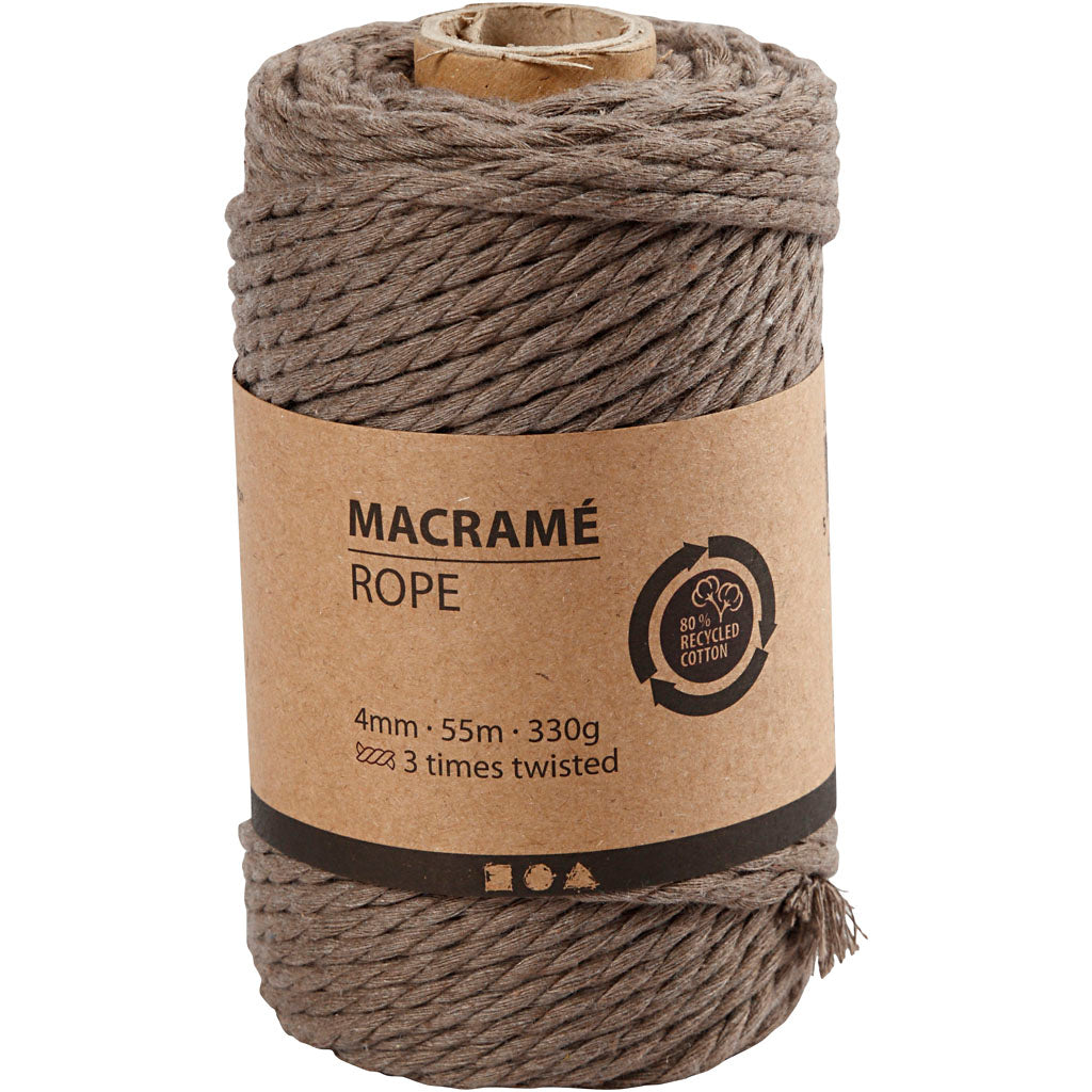 Macramé cord