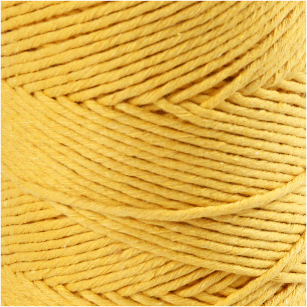 Macramé cord