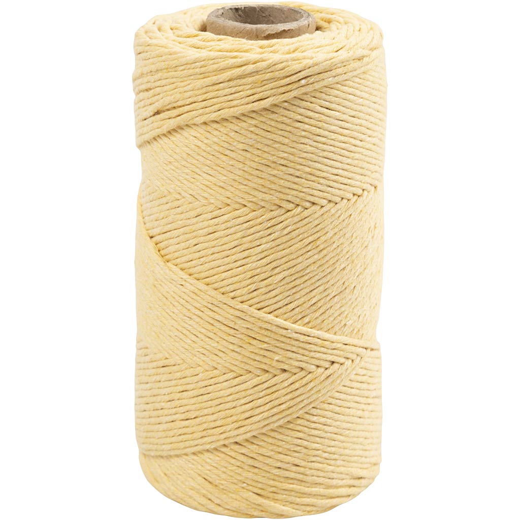 Macramé cord