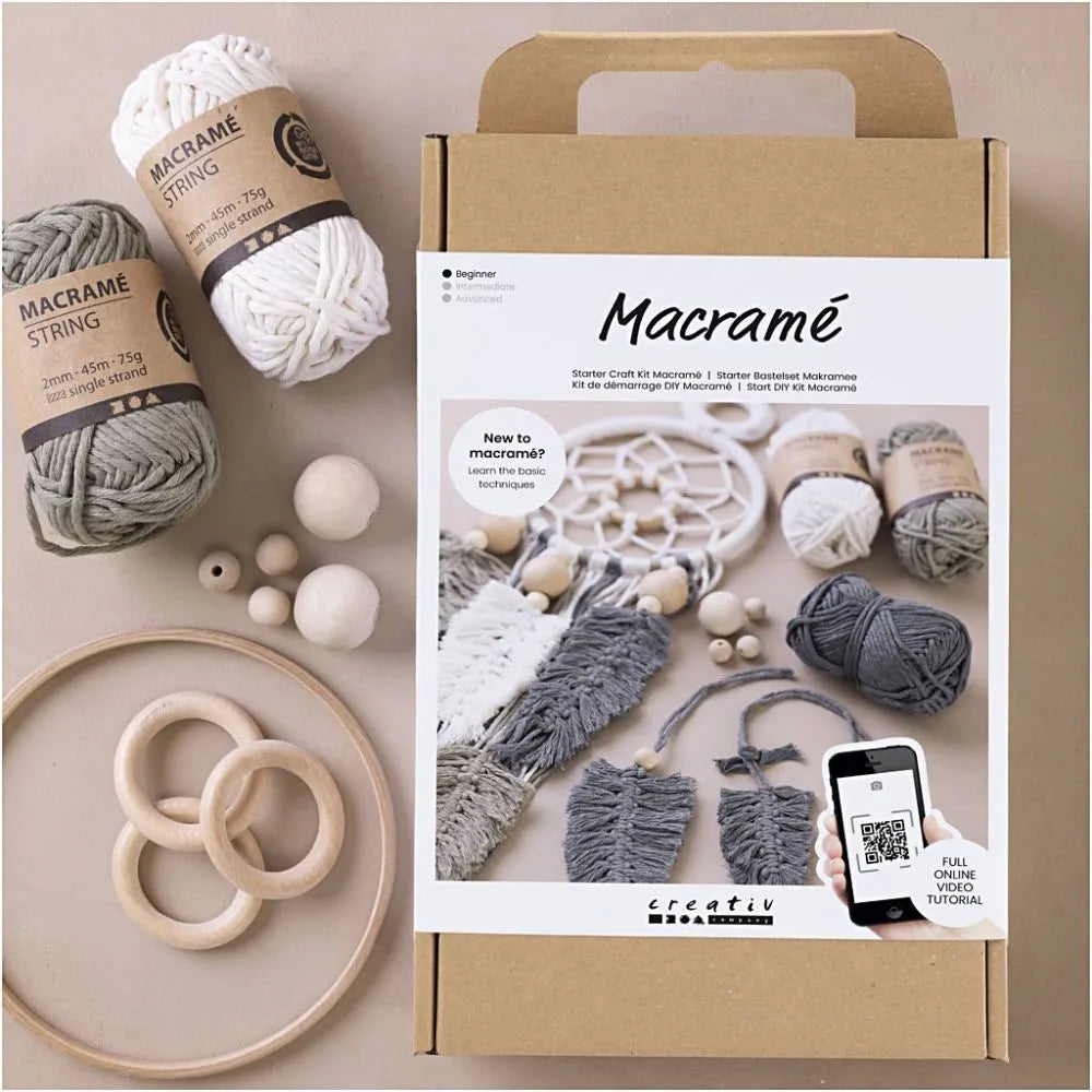 Starter Craft Kit - Macramé